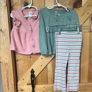 Carter’s Lot Toddler Girls Size 3T